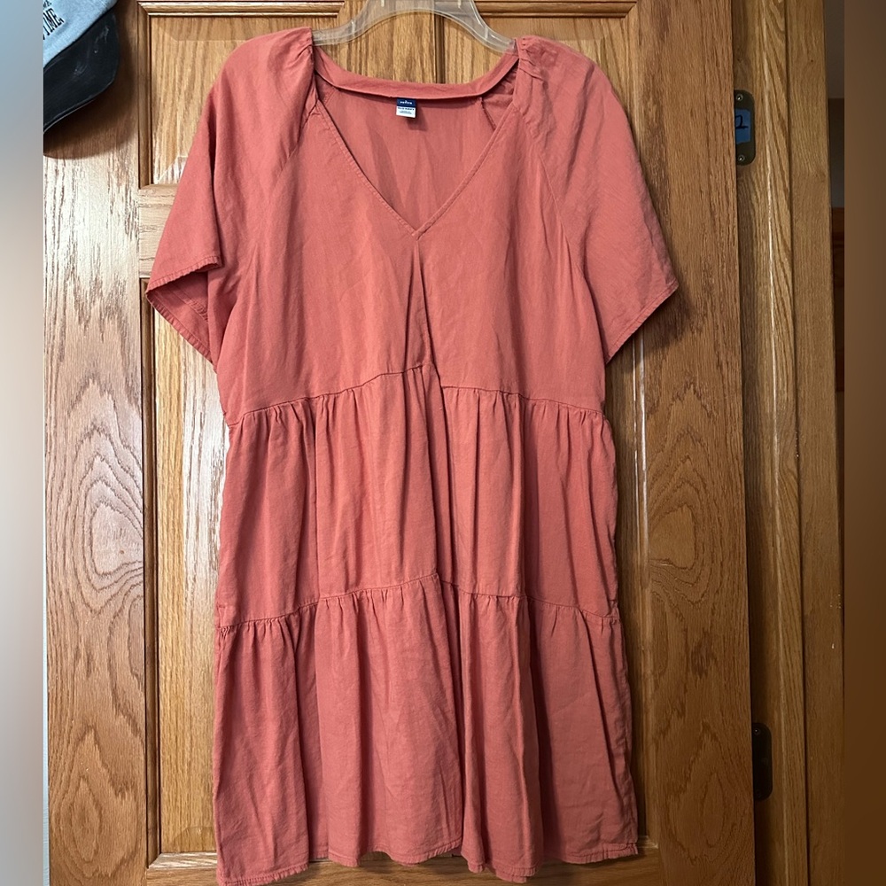 Old Navy Coral Dress